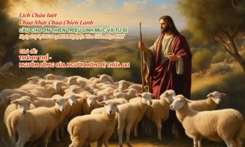 Lịch Chầu lượt Chúa Nhật Chúa Chiên Lành