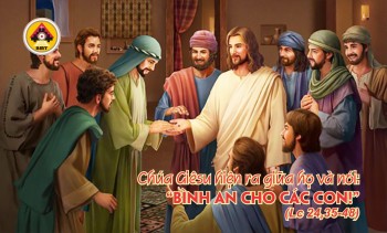 Lời Chúa THỨ NĂM BÁT NHẬT PHỤC SINH