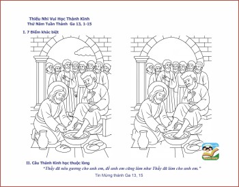 Thiếu Nhi VHTK- Thứ Năm TT MCA-7 khác biệt