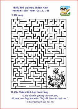 VHTK Mê Cung Thứ Năm TT MC A