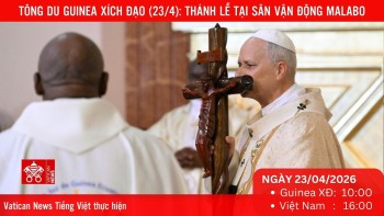 [Trực tiếp] Tông du Guinea Xích Đạo (23/4)