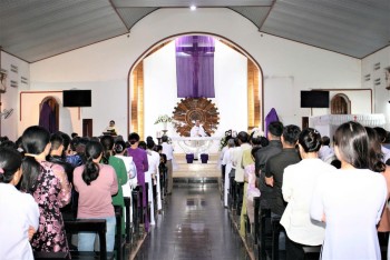 Giáo xứ Phú Xuân: Thánh lễ Tiệc Ly