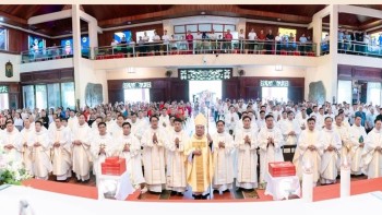 GP Lạng Sơn: Thánh lễ truyền chức Phó tế