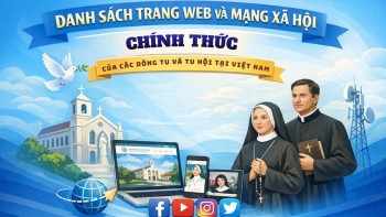Trang web của các dòng tu và tu hội tại Việt Nam.