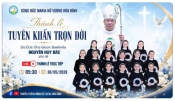 Dòng NVHB: Thánh lễ Tuyên khấn trọn đời