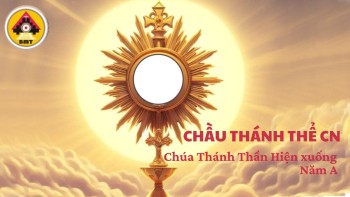 Chầu Thánh Thể Chúa nhật Chúa Thánh Thần Hiện xuống Năm A