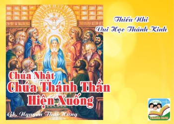 Thiếu Nhi VHTK CN Chúa TT Hiện xuống A