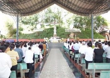 Giáo họ Thanh Sơn: Lễ Kính Lòng Thương Xót