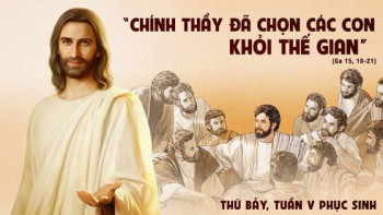 Giữa thế gian nhưng không thuộc về thế gian
