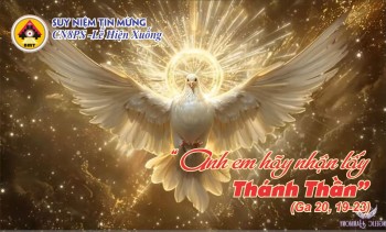 SNTM Lễ Chúa Thánh Thần Hiện Xuống