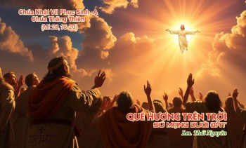 Quê hương trên trời và sứ mạng dưới đất