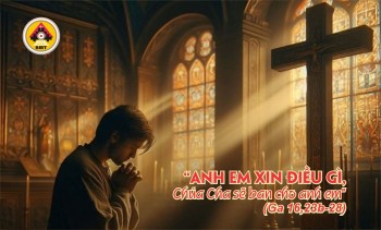 Lời Chúa THỨ BẢY TUẦN 6 PHỤC SINH
