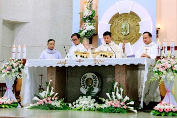 Gx. Duy Hòa: Lễ tạ ơn của Tân linh mục