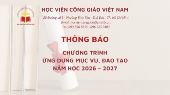Thông Báo CT Ứng Dụng - Đào Tạo năm 2026-2027