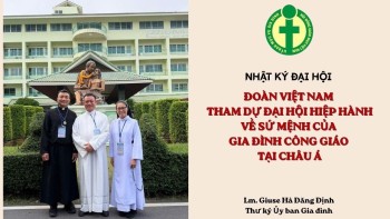Đoàn Việt Nam Tham Dự về Đại Hội Hiệp Hành