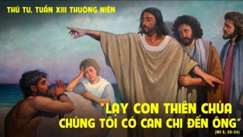 Đón Chúa hay mời Chúa ra đi?