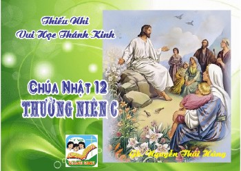 Thiếu Nhi VHTK Chúa Nhật 12 TN A