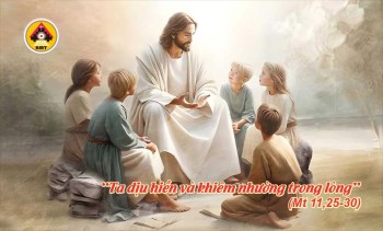 Lời Chúa CHÚA NHẬT XIV THƯỜNG NIÊN – A