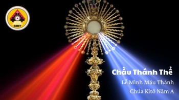 Chầu Thánh Thể Lễ Mình Máu Thánh Chúa Kitô Năm A
