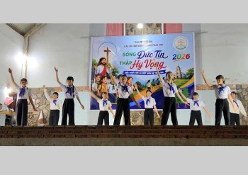 Hội Trại “Sống Đức Tin - Thắp Hy Vọng”