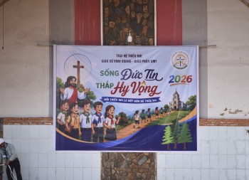 Trại hè Thiếu Nhi Giáo xứ Vinh Quang 2026