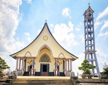 Khánh thành Nhà thờ Giáo xứ Thiên Ân