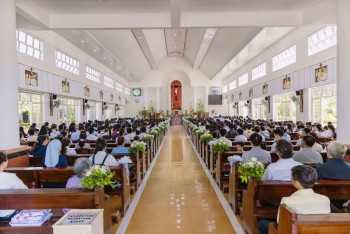 Bản tin Giáo xứ Vinh Hương tuần qua