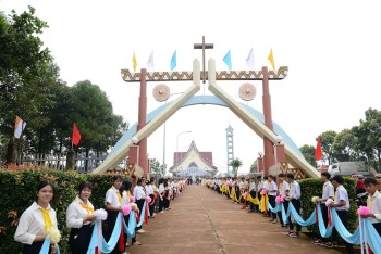Khánh thành Nhà thờ Giáo xứ Thiên Ân
