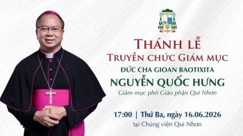 TL Truyền chức Giám mục cho Đức cha tân cử JB Nguyễn Quốc Hưng