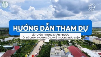 Hướng dẫn TD Thánh lễ Tuyên phong Chân phước