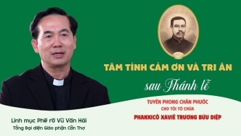 Những Tâm Tình Tạ Ơn sau TL Tuyên phong Chân Phước