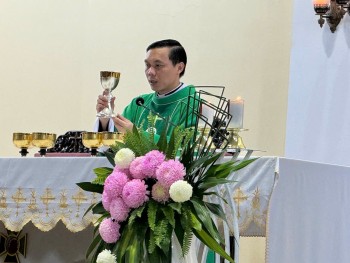 Gx. Long Điền: Thánh lễ Tạ ơn kết thúc sứ vụ