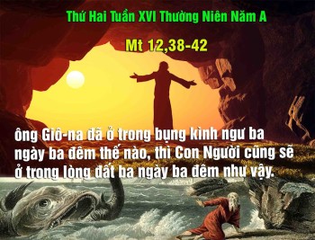 Đừng đòi dấu lạ - hãy mở lòng để nhận ra Chúa