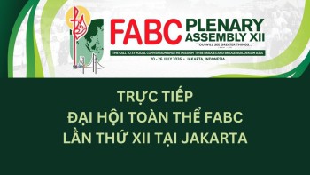 Trực Tiếp Đại Hội Toàn Thể  FABC Lần thứ XII