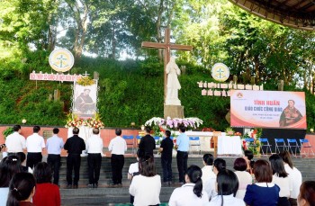 Tĩnh huấn và Thánh lễ Thánh Bonaventura