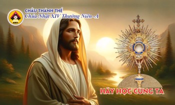 Chầu Thánh Thể Chúa nhật 14 Thường Niên A