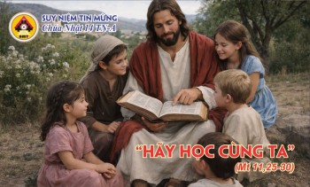 SNTM Chúa Nhật XIV Thường Niên -Năm A