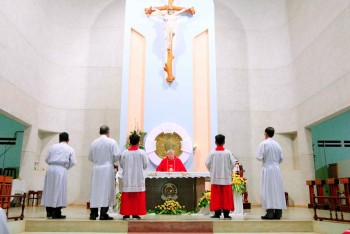Gx. Duy Hòa: Lễ Thánh Anrê Nguyễn Kim Thông