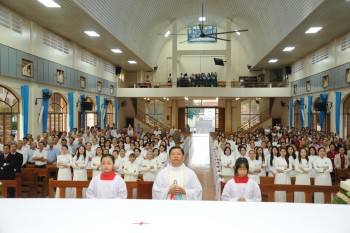 Gx Thổ Hoàng: Mừng lễ kính Thánh Maria Mađalêna