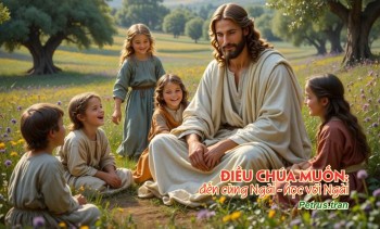 Điều Chúa muốn: đến cùng Ngài - học với Ngài