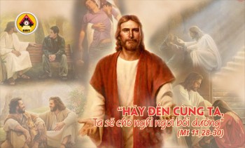 Lời Chúa THỨ NĂM TUẦN 15 THƯỜNG NIÊN