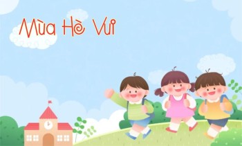 Mùa Hè Vui