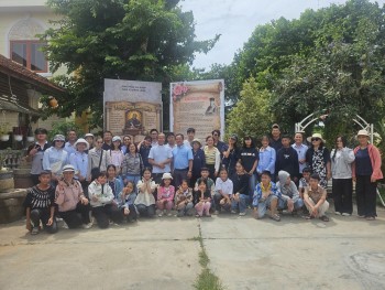 GX THÁNH LINH: HÀNH HƯƠNG VỀ NGUỒN