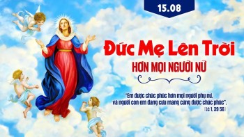 Mẹ lên Trời- hy vọng của chúng ta