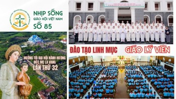 Nhịp sống Giáo hội Việt Nam số 85.