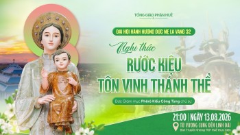 Trực tiếp Đại hội Hành hương Đức Mẹ La Vang.
