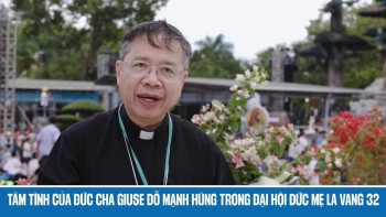 Tâm tình của Đức TGM Giuse Đỗ Mạnh Hùng