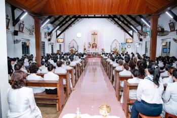 Hiền Mẫu GX Vinh Xuân mừng lễ Thánh Monica
