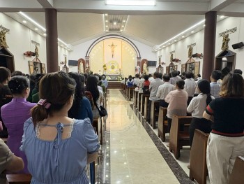 Giáo Xứ Kim Mai: Mừng Kính Thánh Monica.