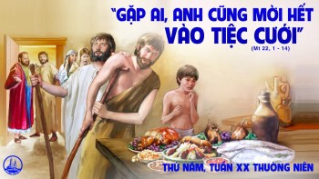 Mặc lấy niềm vui Tin Mừng
